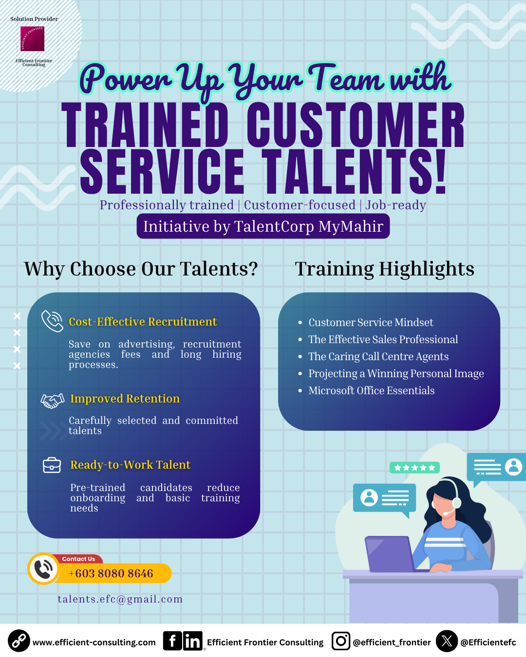 Poster TalentCorp (Employer)