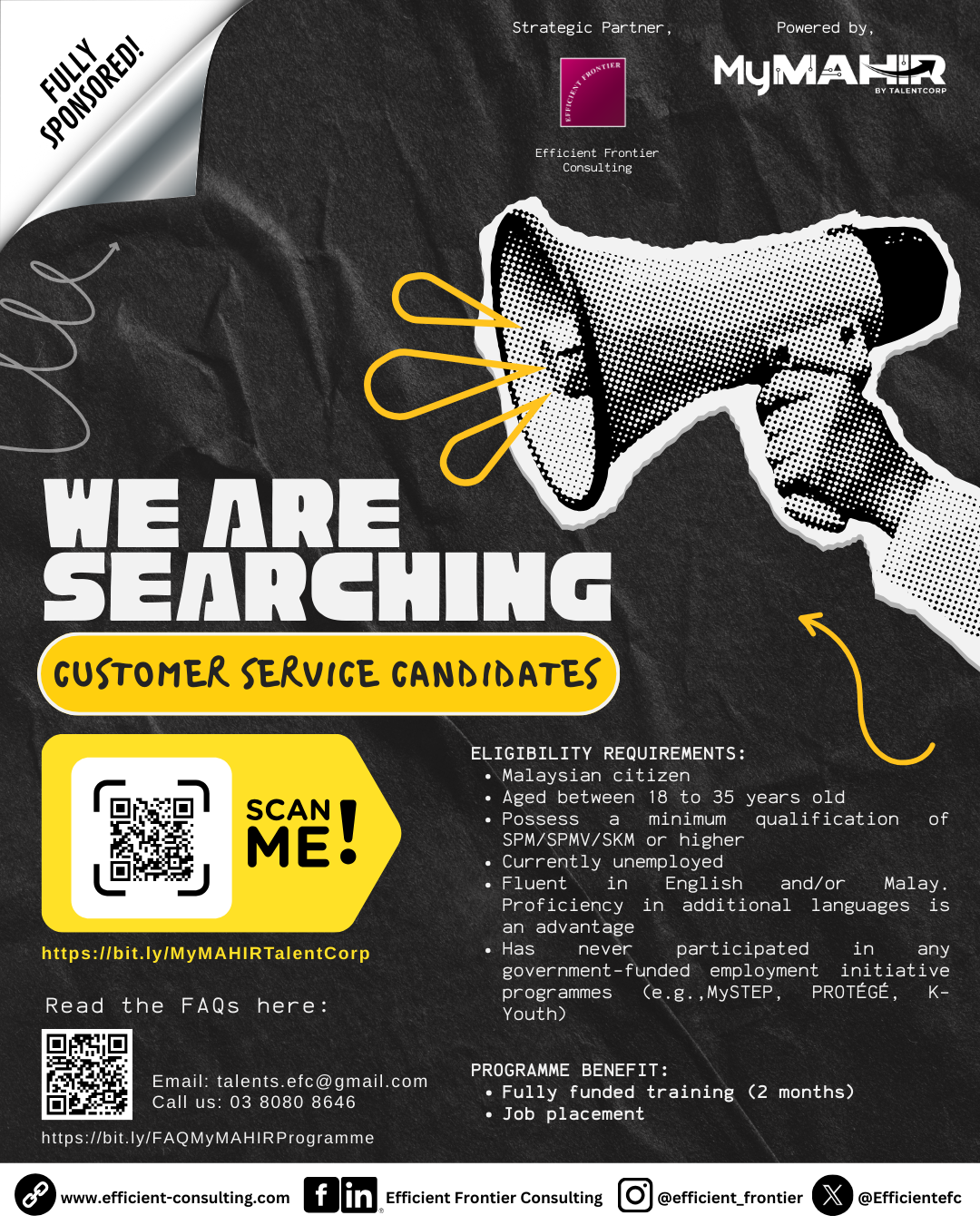 Poster TalentCorp MyMAHIR